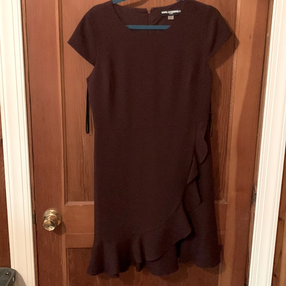 Karl lagerfeld dress